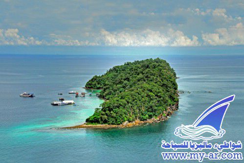 جزيرة بايار في جزيرة لنكاوي ماليزيا